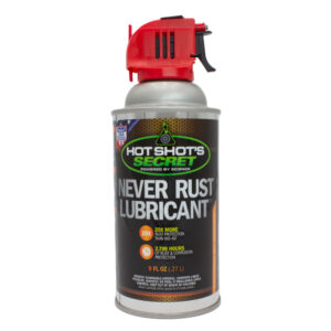 Hot Shot's Secret Never Rust