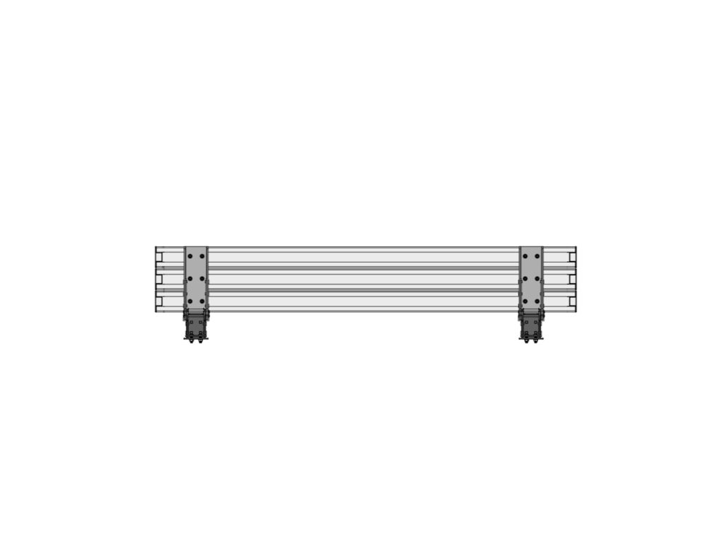 Standard Duty Gate Kit, 12" Height