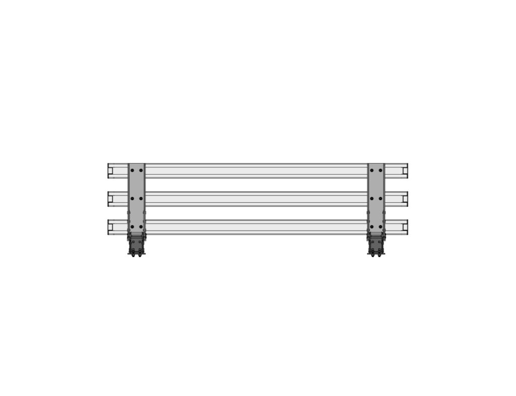 Heavy Duty Gate Kit, 17" Height