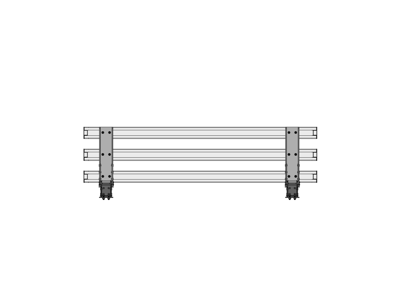Heavy Duty Gate Kit, 17" Height