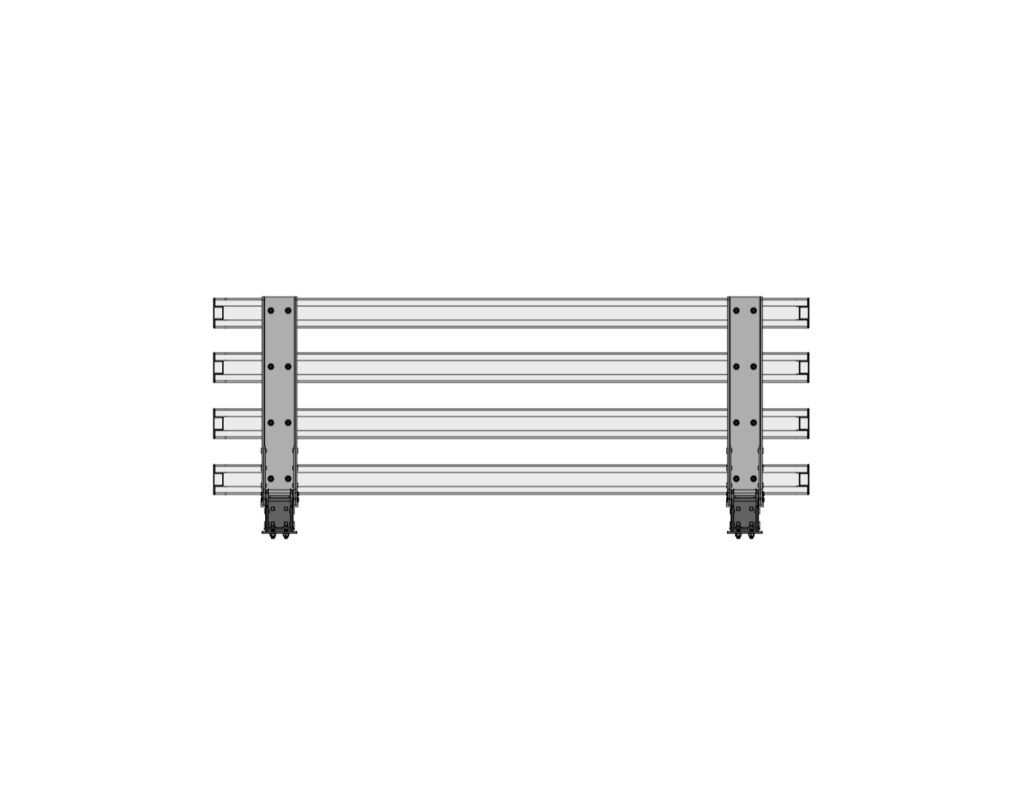 Heavy Duty Gate Kit, 24" Height