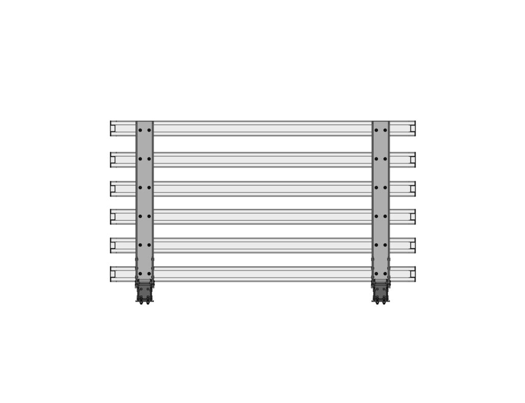 Heavy Duty Gate Kit, 37" Height