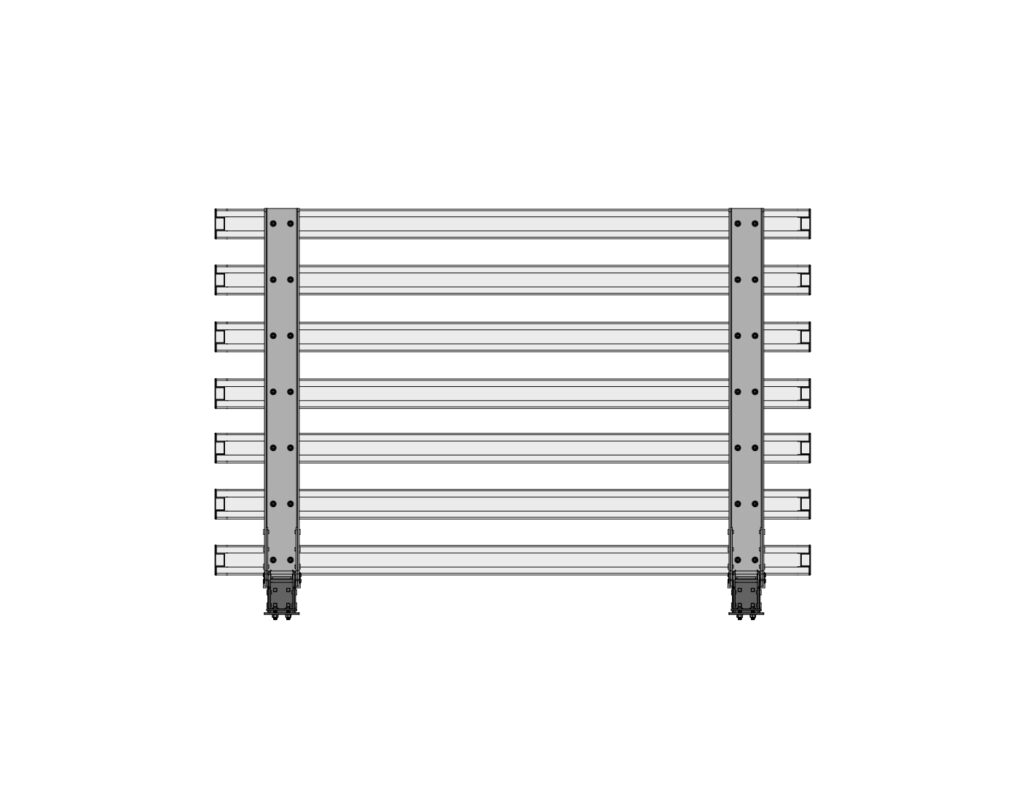 Heavy Duty Gate Kit, 43" Height