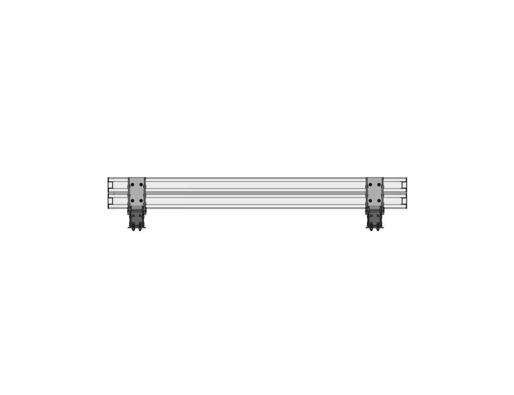 Standard Duty Gate Kit, 8" Height